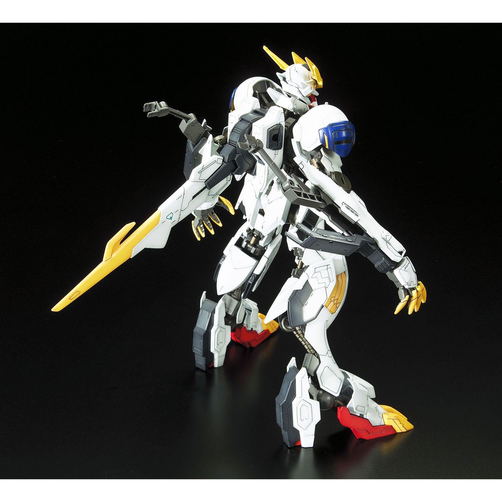 Mô hình lắp ráp Gundam Bandai NGIBO 1/100 12 Barbatos Lupus Rex [GDB]