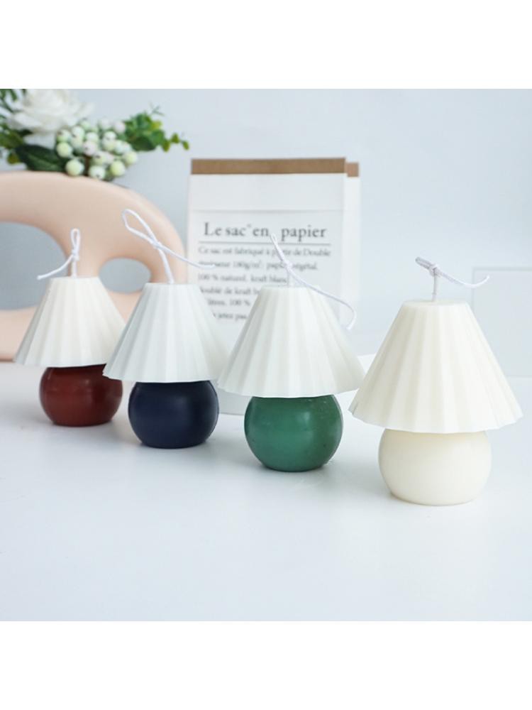 Khuôn Làm Nến Hình Đèn Để Bàn Mini