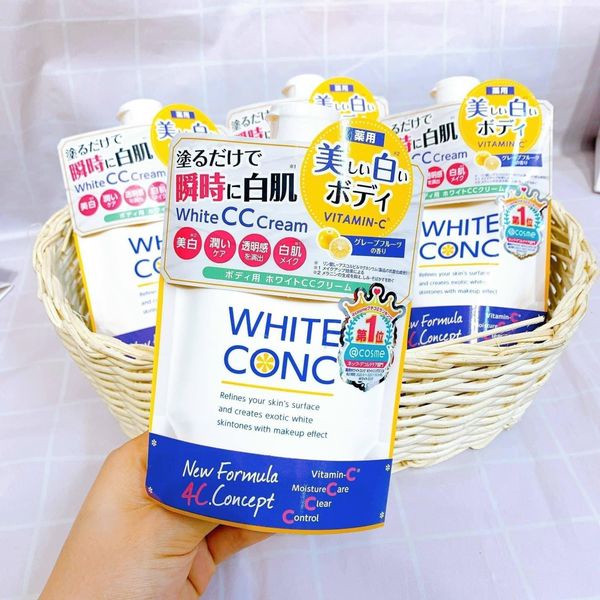 Bộ Dưỡng Trắng Da Body White Conc Nhật Bản