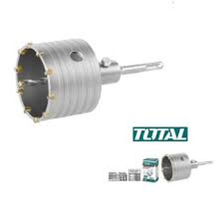 Bộ Mũi khoan khoét tường total 65 mm cần dài 110mm-320mm