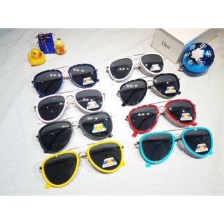 Kính râm trẻ em dáng giọt lệ (Đủ màu)