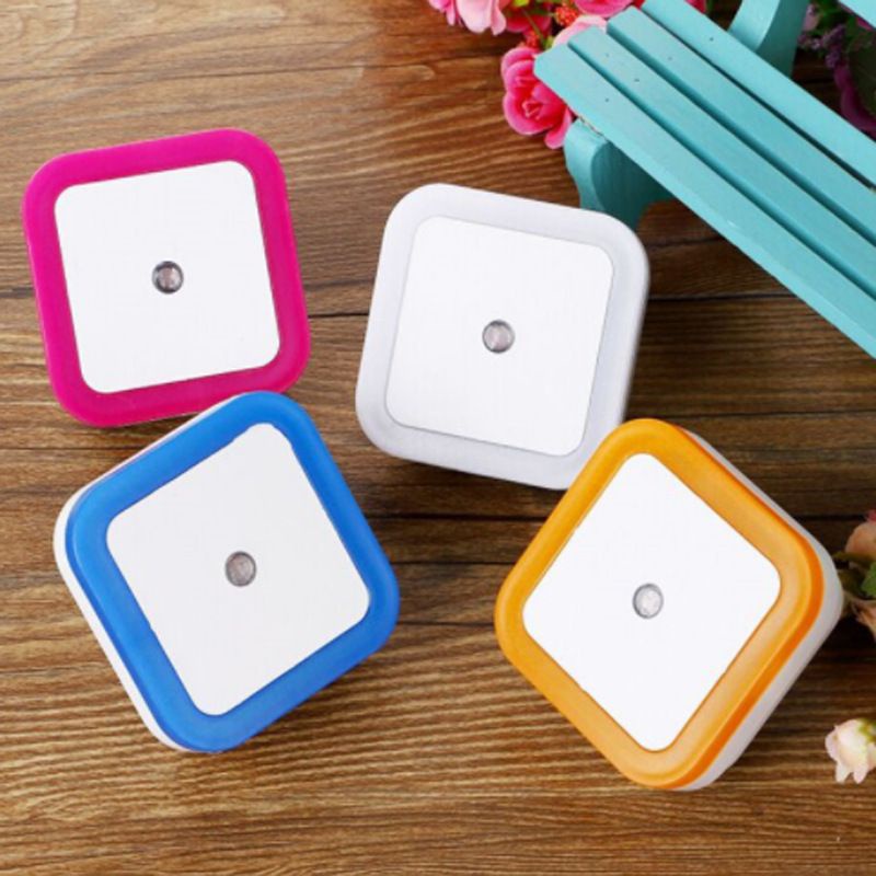 Đèn ngủ mini nhiều kiểu dáng xinh xắn trang trí phòng ngủ, decor nhà cửa