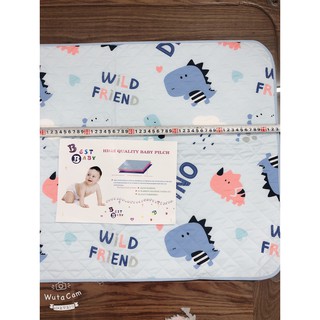 TẤM LÓT CHỐNG THẤM ⚡️FREESHIP⚡️ Tấm Lót Chống Thấm 3 Lớp Baby Pilch Cho Bé
