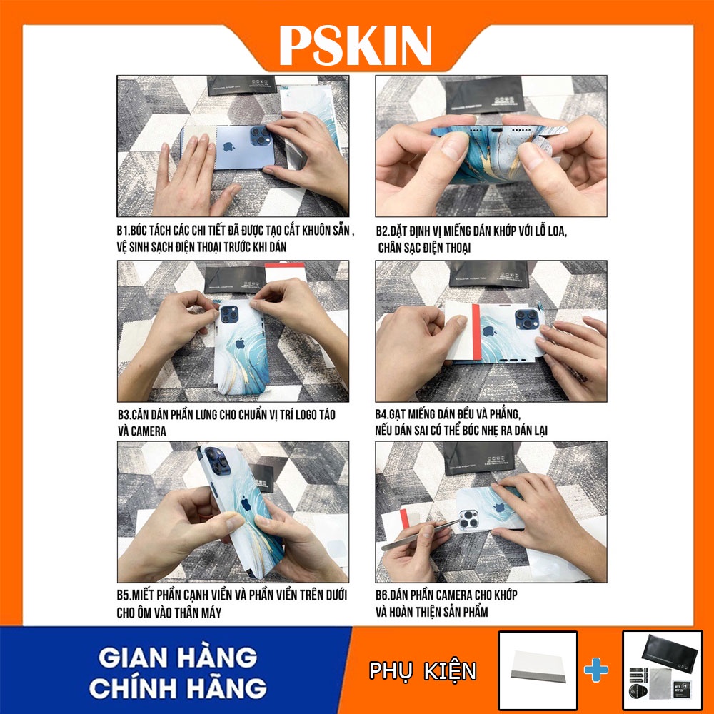 Dán Skin mẫu 01 iPhone 5/6/6plus/7/8/7 plus/8 plus/ X/XS/Xs Max/11/11Pro/11ProMax/12/12 Pro/12ProMax/13/13Pro/13ProMax