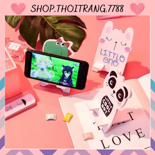 ❌BÁN SỈ❌ Giá Đỡ Điện Thoại, Máy Tính Bảng Để Bàn Tiện Dụng Ngộ Nghĩnh Dễ Tháo Lắp 88228