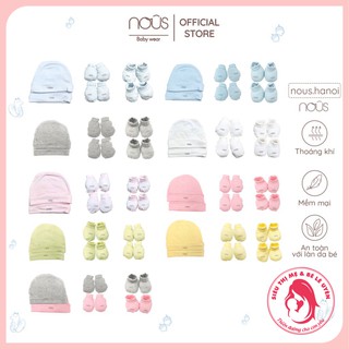 Set 2 đôi bao tay nous đủ màu