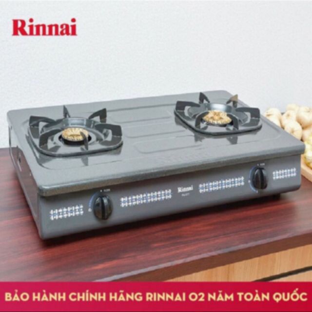 Bếp ga đôi RINNAI RV - 377_GN -HÀNG chính hãng