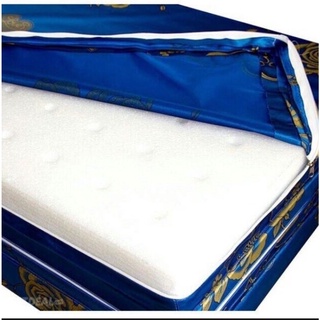 Áo bọc nệm gấp 3 dày 10 phân kích thước 160 x 200 cm, vải gấm valize cao cấp.