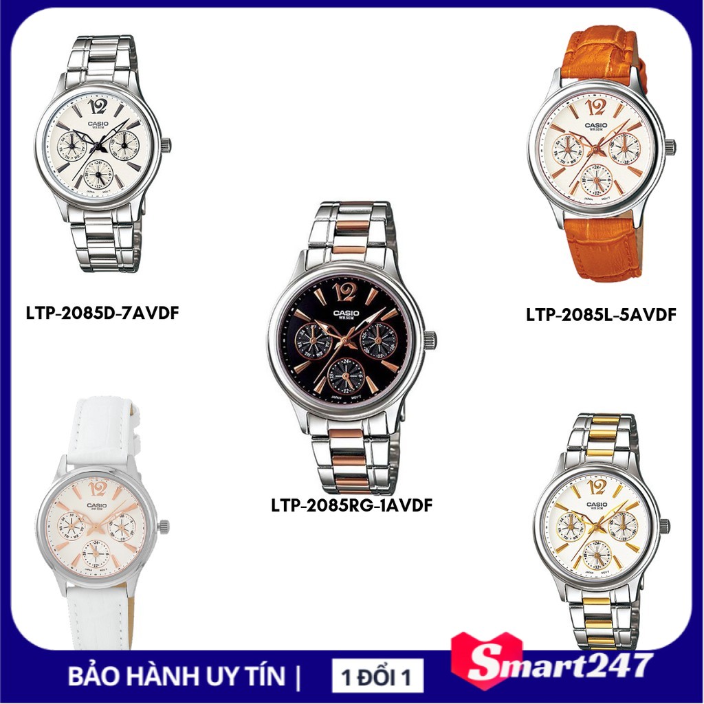 Đồng hồ nữ Casio chính hãng LTP-2085