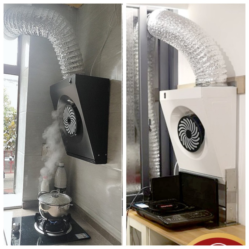 Ống gió mềm nối máy hút mùi bếp, quạt thông gió D150/D200