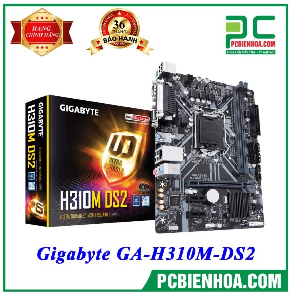 [Mã ELMS4 giảm 7% đơn 500K] Mainboard Gigabyte H310M-DS2