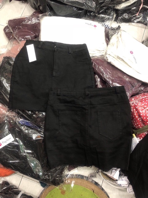 Chân váy kaki jean ( kèm quần trong ) - CAROTSHOP - CRS | WebRaoVat - webraovat.net.vn