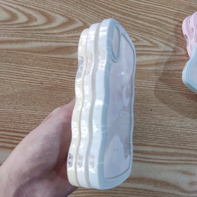 Ốp Iphone X/Xs, Xsmax viền dẻo lưng trong,viền ốp gợn sóng,in hình kute,viền bảo vệ camera.