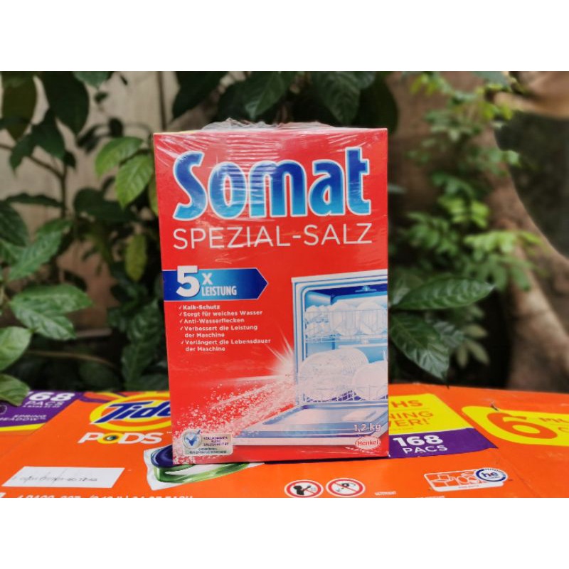 Muối rửa bát Somat 1.2kg