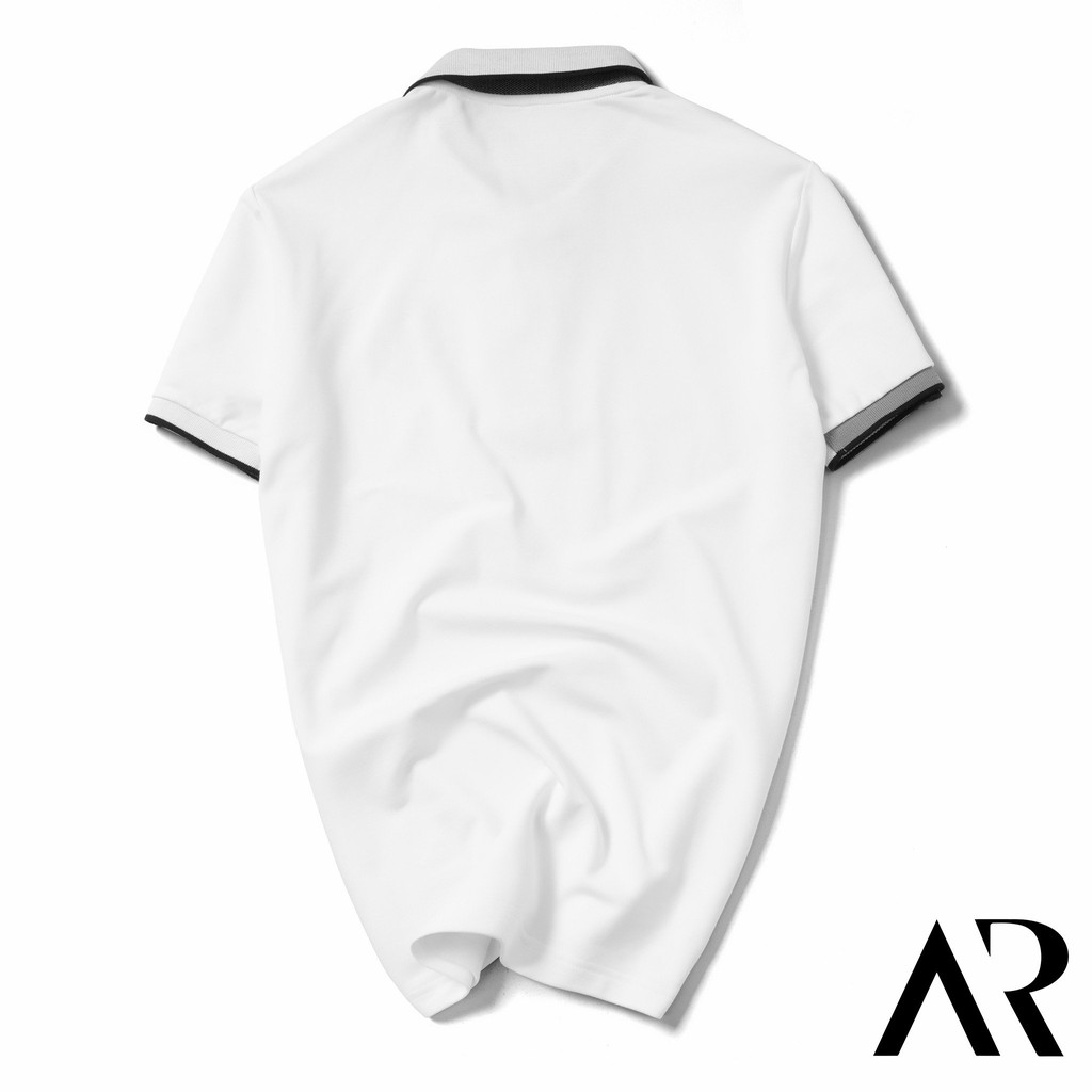 Áo polo nam cổ bẻ phối nhẹ,vãi cvc, thun cao cấp chuẩn form, thiết kế phong cách sang trọng,lich lãm AREMI APL0022 | BigBuy360 - bigbuy360.vn