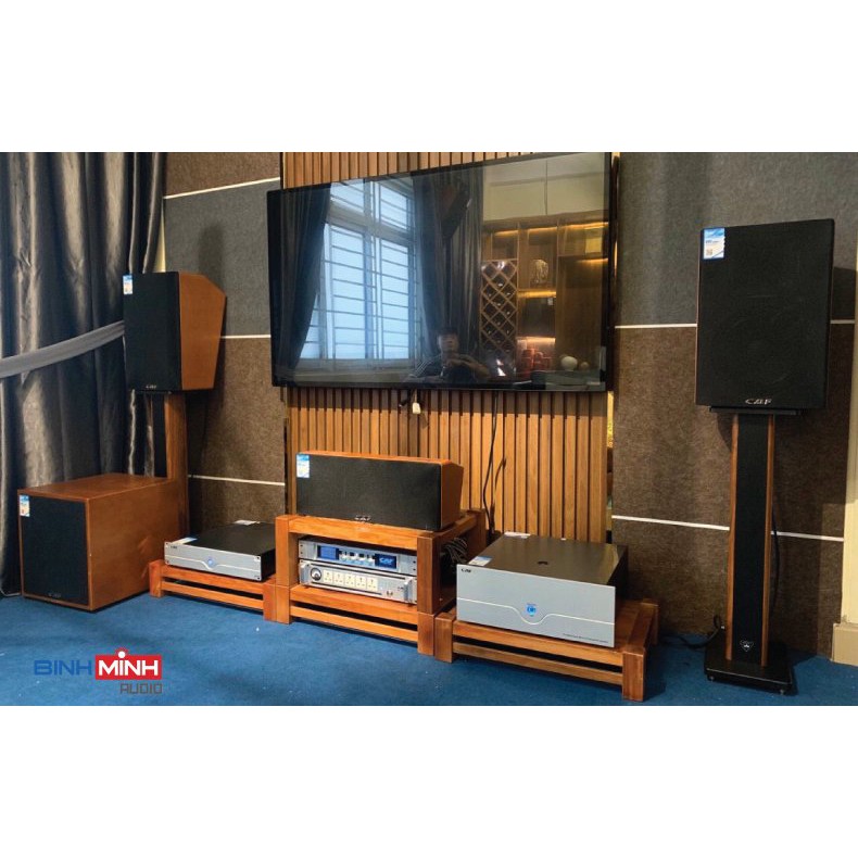 Chân loa gỗ chống rung Venza BM 80