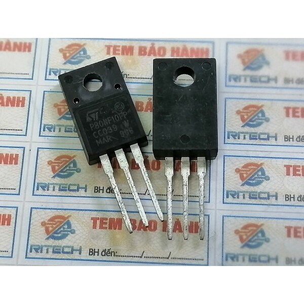 [Combo 3 chiếc] P80NF10, STP80NF10 Mosfet Kênh N 100V-80A TO-220