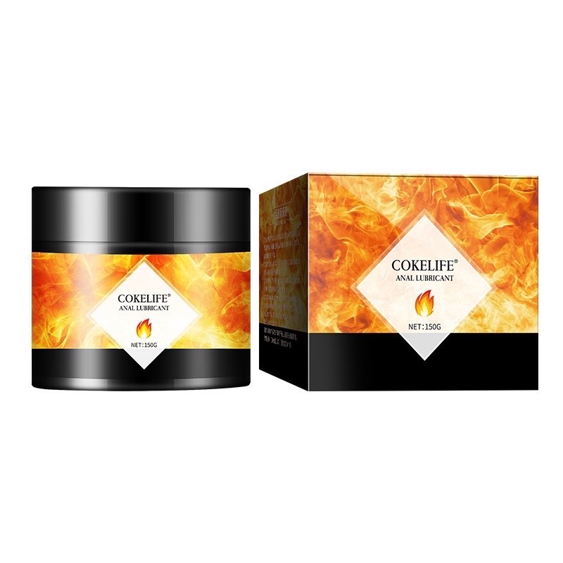 Gel Cokelife Anal Lubricant Nóng Ấm Dạng Sáp Đặc Giảm Đau Cho Gay - 150g