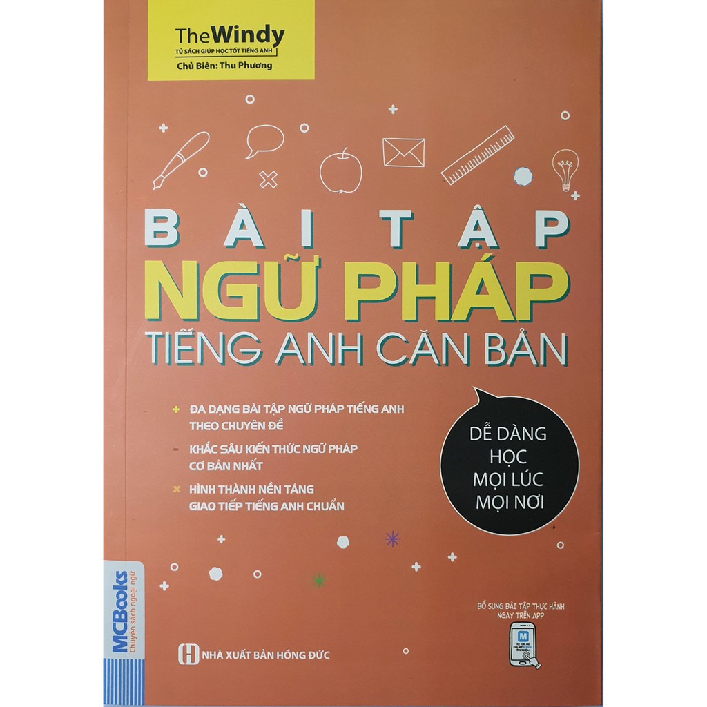 Sách - Bài Tập Ngữ Pháp Tiếng Anh Căn Bản