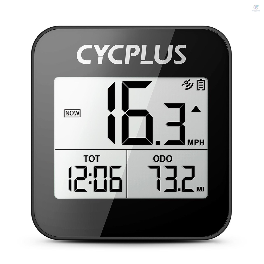 Đồng Hồ Đo Tốc Độ Không Dây GPS IPX6 Chống Thấm Nước Chuyên Dụng Cho Xe Đạp