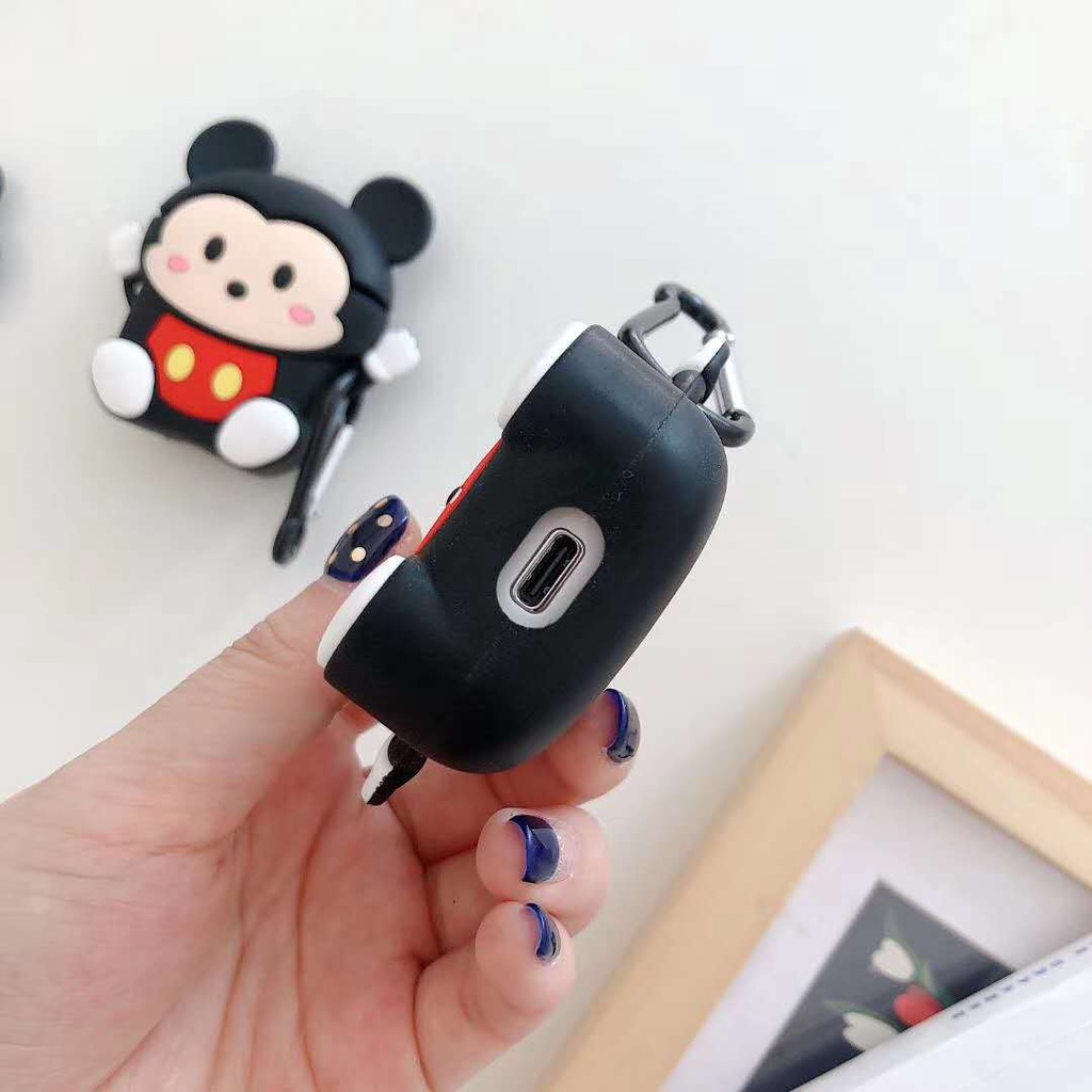 Case AirPods Vỏ Bọc Tai Nghe AirPods 1/2 Mickey Minnie- Minh An Saigon