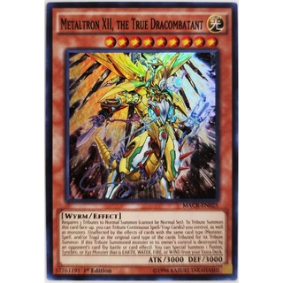 [Thẻ Yugioh] Metaltron XII, the True Dracombatant |EN| Super Rare