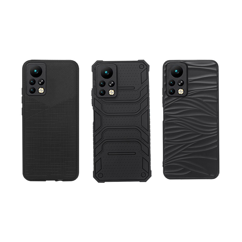 Ốp Điện Thoại Silicon Mềm Chống Sốc Chống Rơi Cho infinix Note 11S Note 11 Pro 11i 8 7 12 10