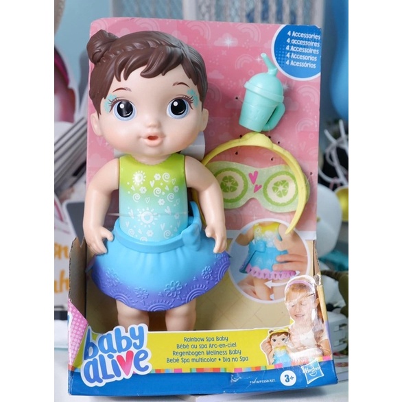 Búp bê Alive spa màu cầu vồng xinh xắn chính hãng