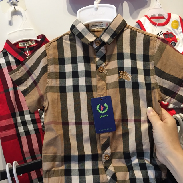 Áo buberry hàng qc