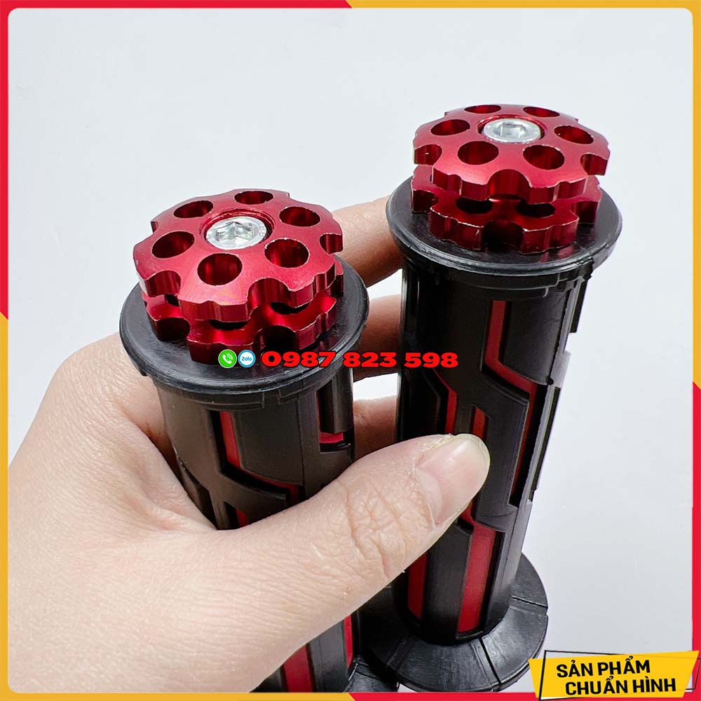 Cặp Bao Tay Daytona Grippy Kèm Gù Hình Thật Sp
