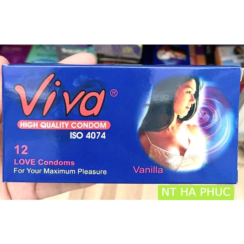 ✅Bao cao su Viva H/12c✅✅✅Chính hãng
