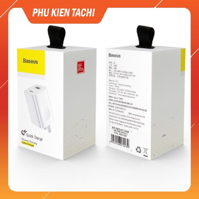 Củ Sạc Nhanh Baseus QC 3.0