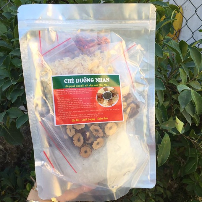 [Ảnh thật] chè dưỡng nhan 12 vị