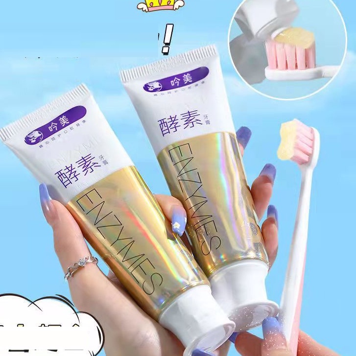 Kem Đánh Răng Enzymes 120G Làm Trắng Răng Siêu Tốc