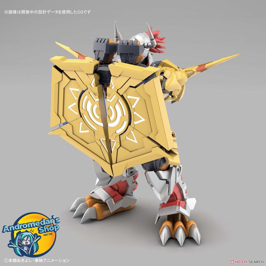 Mô hình lắp ráp Digimon Figure-rise Standard WarGreymon  Model Kits