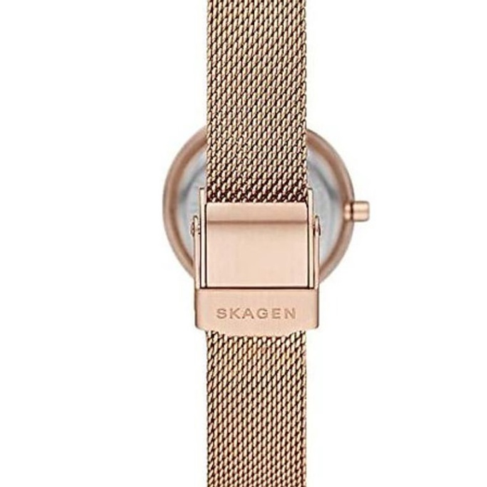Đồng hồ si nữ hiệu skagen - đan mạch