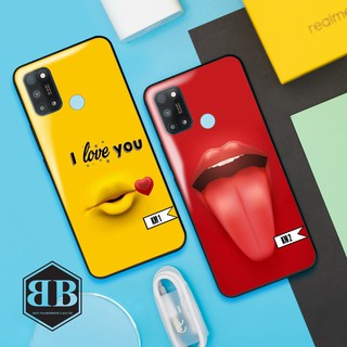 Ốp lưng kính cường lực cao cấp dành cho Realme 7i