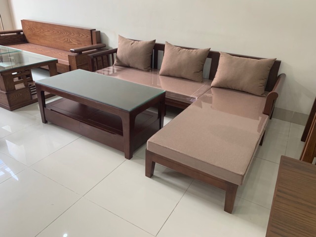 Sofa gỗ cao cấp 02