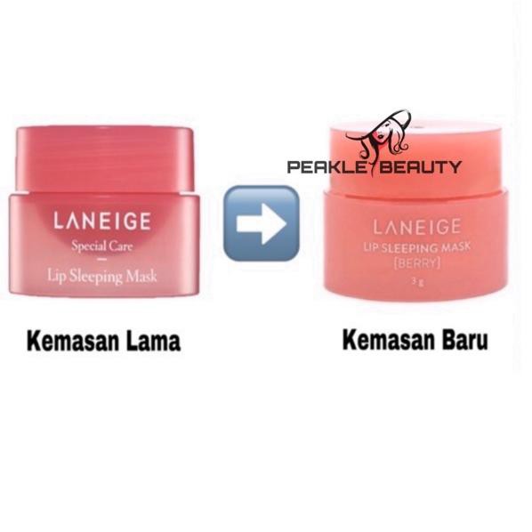 (Hàng Mới Về) Mặt Nạ Ngủ Cho Môi Laneige 3g | 8gr 5.5 > | BigBuy360 - bigbuy360.vn