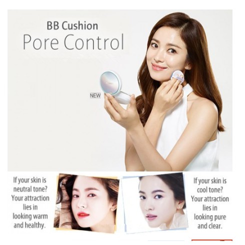 (Hàng Mới Về) Phấn Nước Bb Spf 50 + Pa + + + Kèm Lõi (Số 13 Ngà) | BigBuy360 - bigbuy360.vn