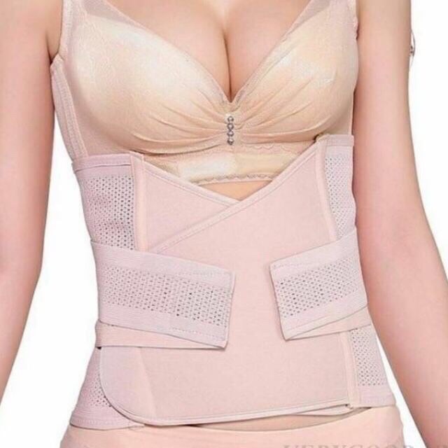 Đai nịt bụng chống cuộn sau sinh,quấn tan mỡ