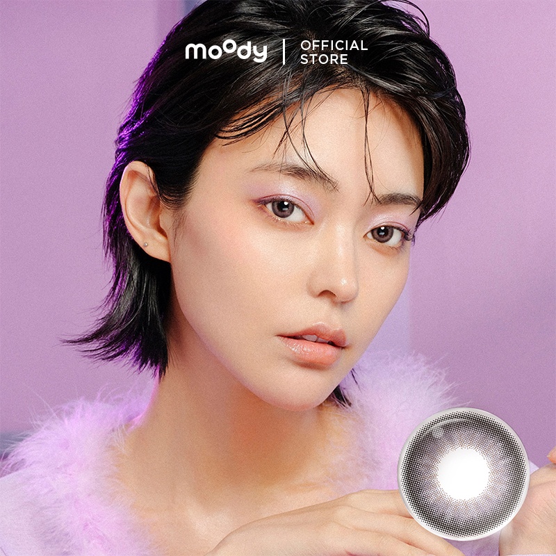 Hộp 10 kính áp tròng Moody 14.2mm từ bộ sưu tập Cat Eyes sử dụng hàng ngày