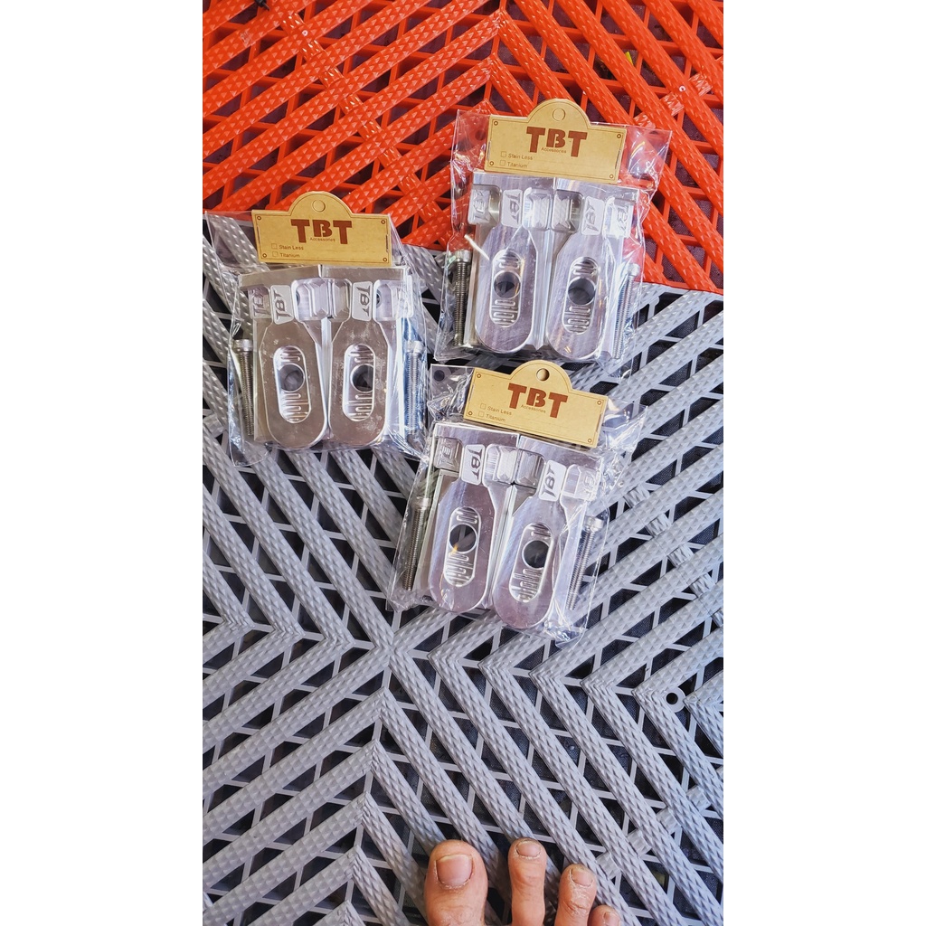 Bát tăng sên TBT nhôm cnc mẫu v2 cho fuled , wave125i lắp ráp như zin bảo hành trọn đời
