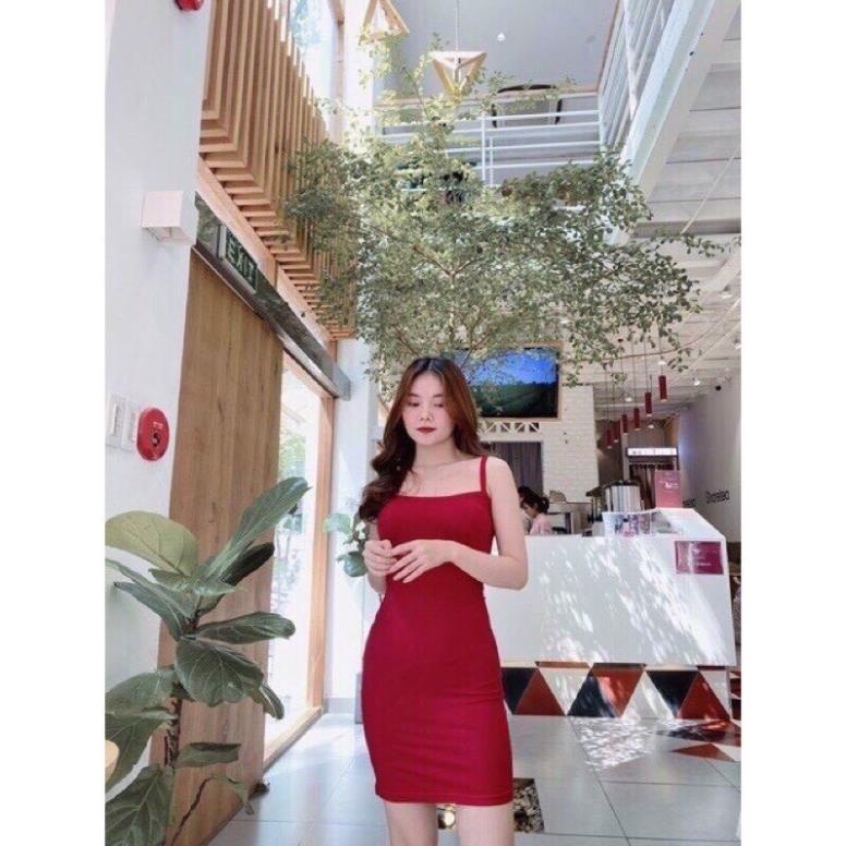 Đầm body nữ 2 Dây Siêu hot , Siêu quyến rũ
