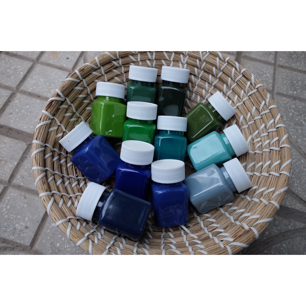 Sơn cạnh Italy, sơn cạnh túi xách, ví, sơn viền túi ví hũ 100ml