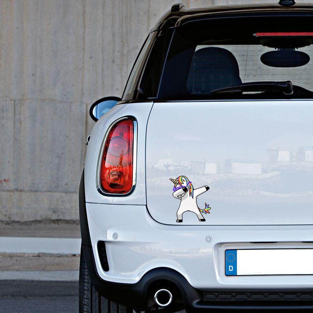 Decal DáN CửA Sổ HìNh Xe Hơi Dễ Thương