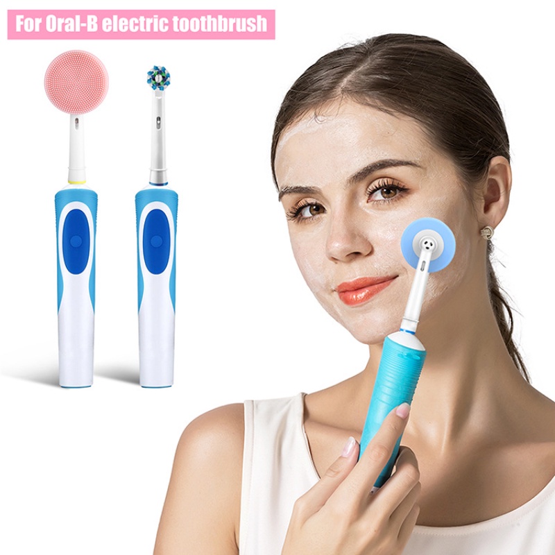 Đầu Bàn Chải Đánh Răng Bằng Điện Thay Thế Siêu Âm Chăm Sóc Da Mặt Oral-B