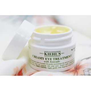 Kem mắt bơ Kiehl’s creamy eye treatment with Avocado