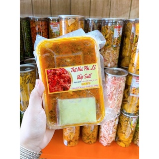 Nai ướp sate hộp 500gr (giao tphcm)