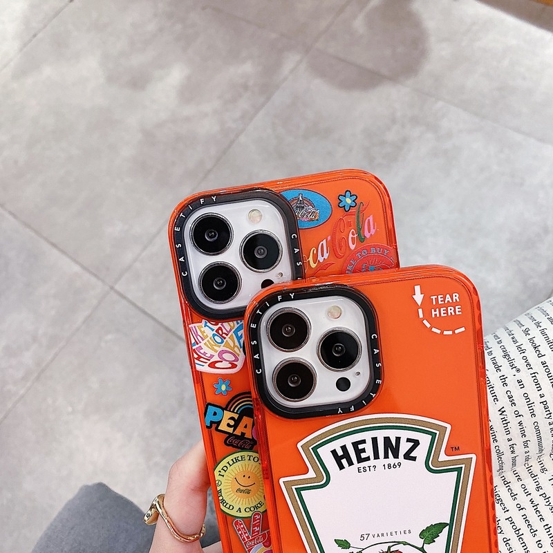 Ốp Điện Thoại Viền Mềm Viền In Hình Nhãn Hiệu Cola Cho iPhone 13 12 11 Pro MAX X XS MAX XR 7 8 Plus